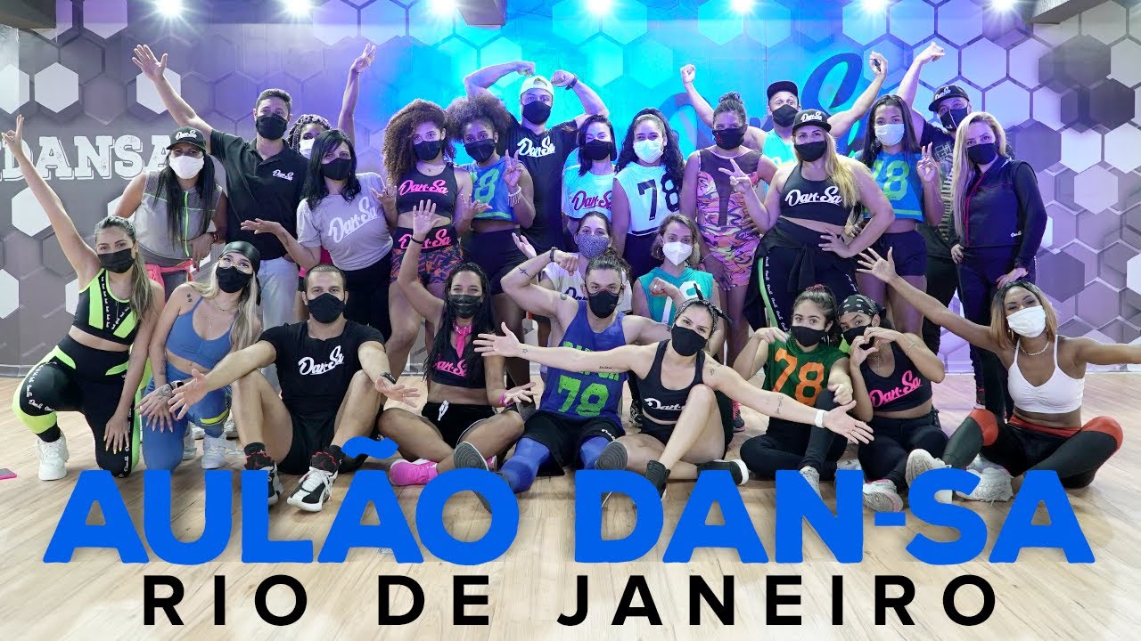 Aulão Dan-Sa - Rio de Janeiro - 31/07/2021