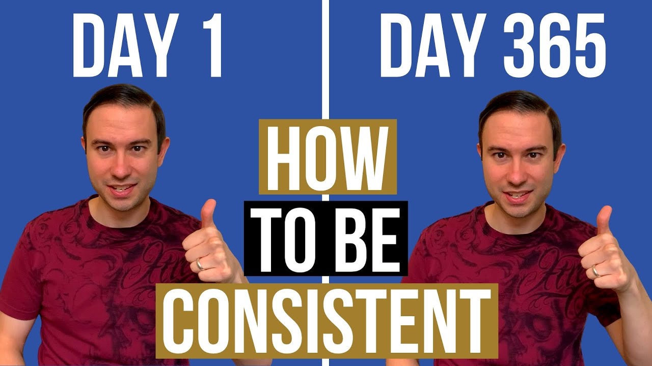 How to Learn to be Consistent | The Wise Way To Reach Your Goals