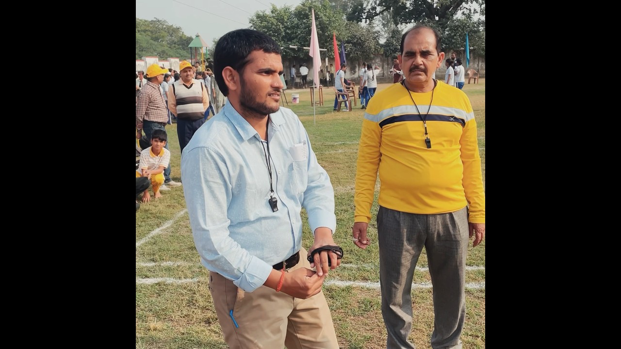 Sports Meet junior wings ll Kho kho ll New standard public School Tripula ll