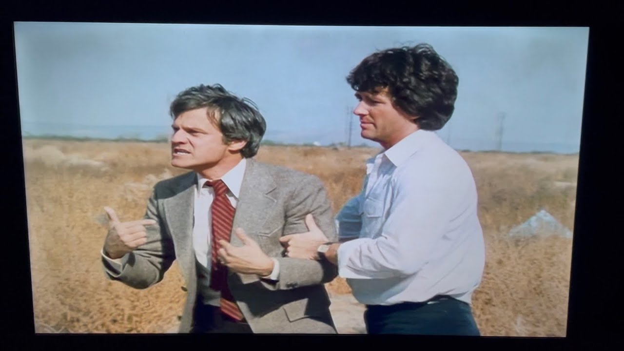 Dallas: Bobby gets rescued by Cliff, J.R., & Ray.
