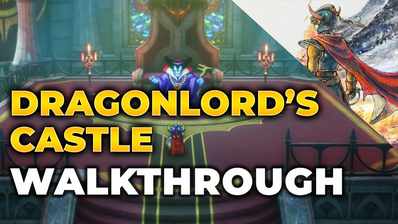 Dragon Quest I HD-2D - Dragonlord's Castle - 100% Walkthrough & All Treasure Locations