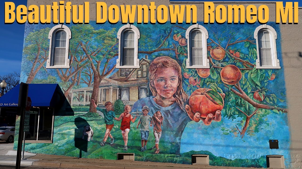 Visiting Beautiful Downtown Romeo Michigan