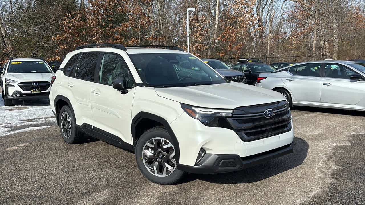 2026 Subaru Forester Premium Attleboro, Norwood, Raynham, Providence, North Smithfield, MA