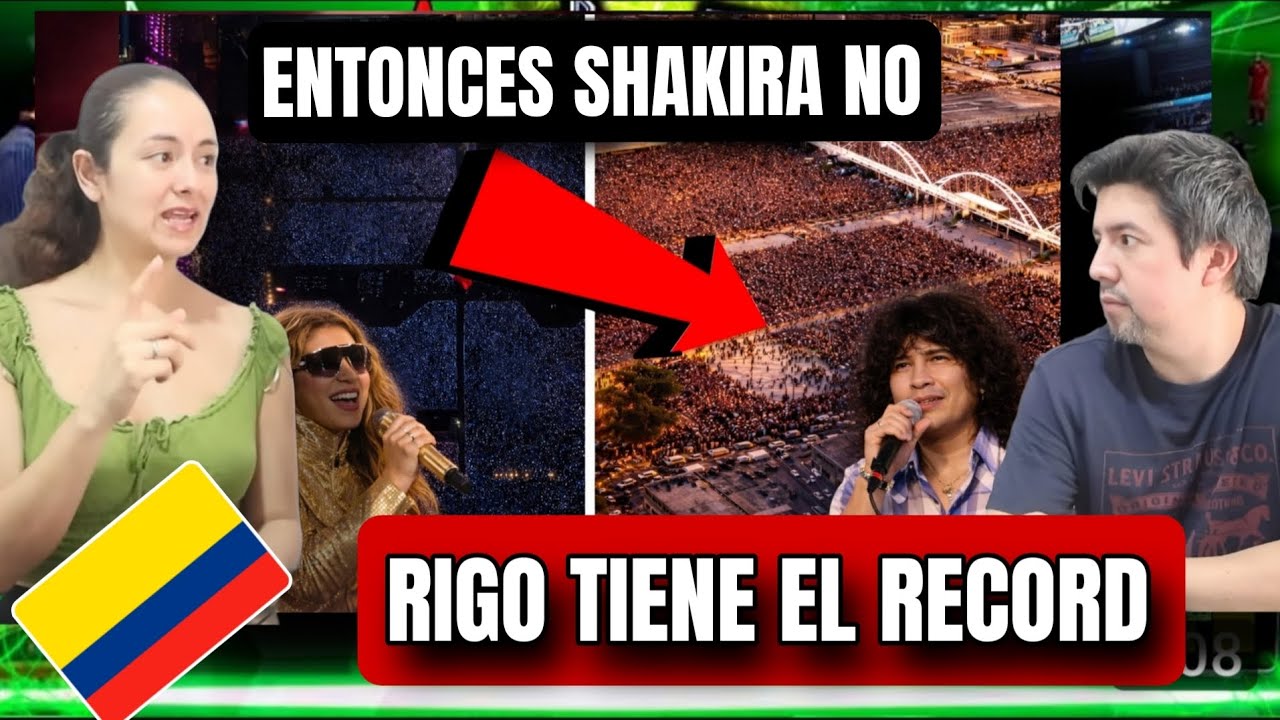 COLOMBIANOS REACCIONAN AL RÉCORD DE RIGO TOVAR EN MÉXICO