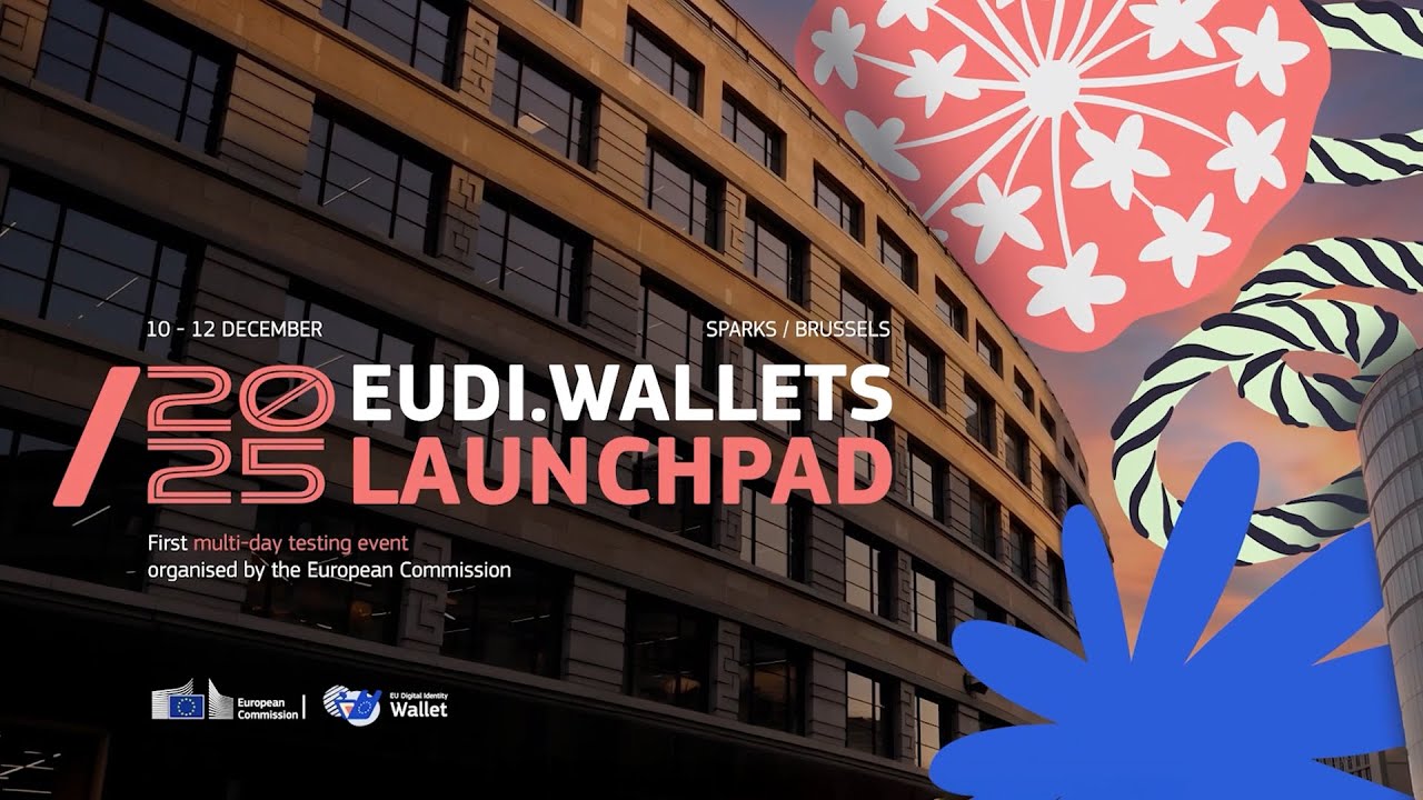 Запуск EUDI Wallets Launchpad 2025 | Видеоотчет и основные моменты!