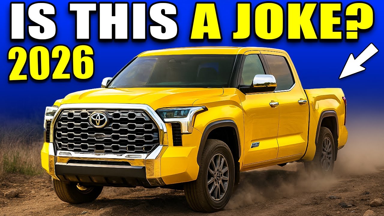 All 6 CONTROVERSIAL Changes in 2026 Toyota Tundra EXPLAINED in Detail!