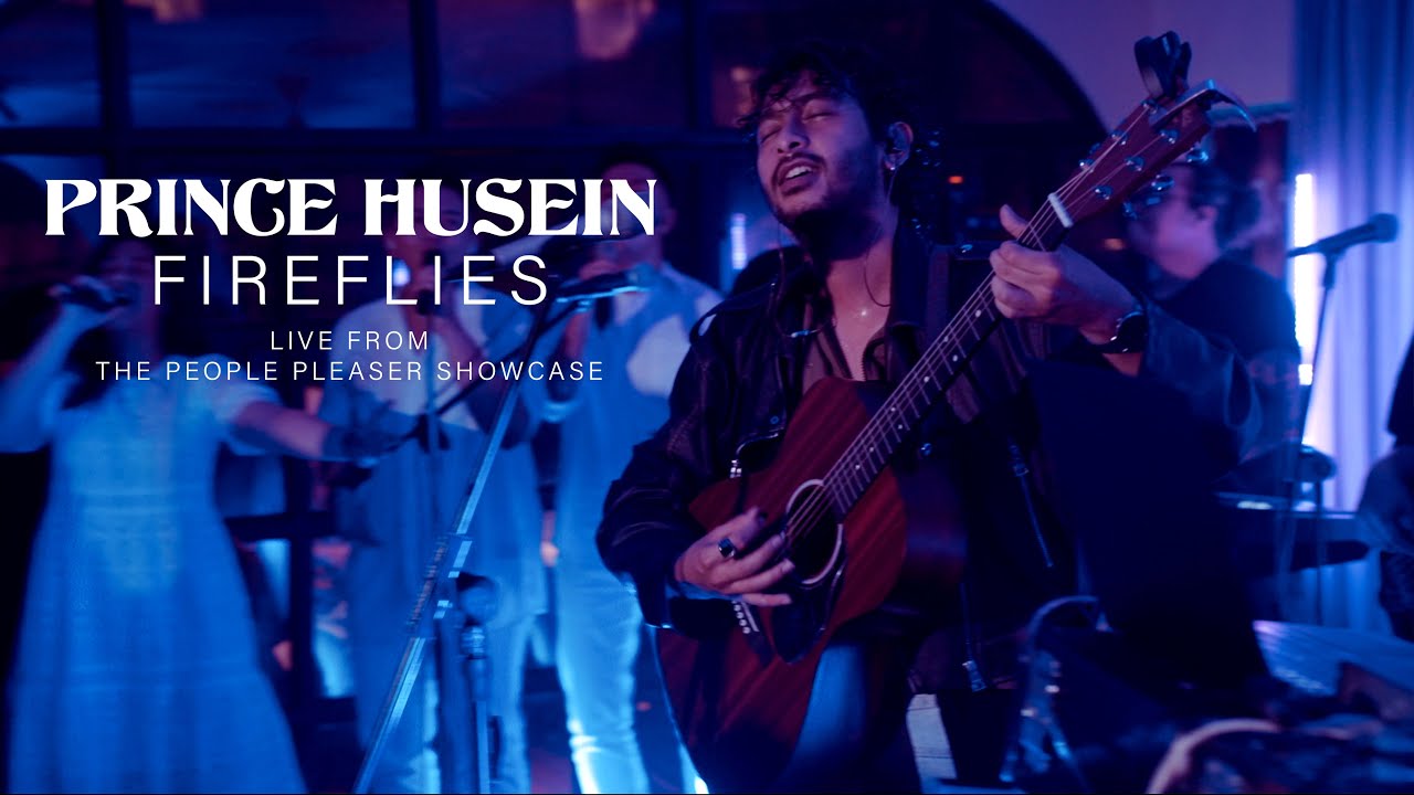 Fireflies - Prince Husein (Live from The People Pleaser Showcase)