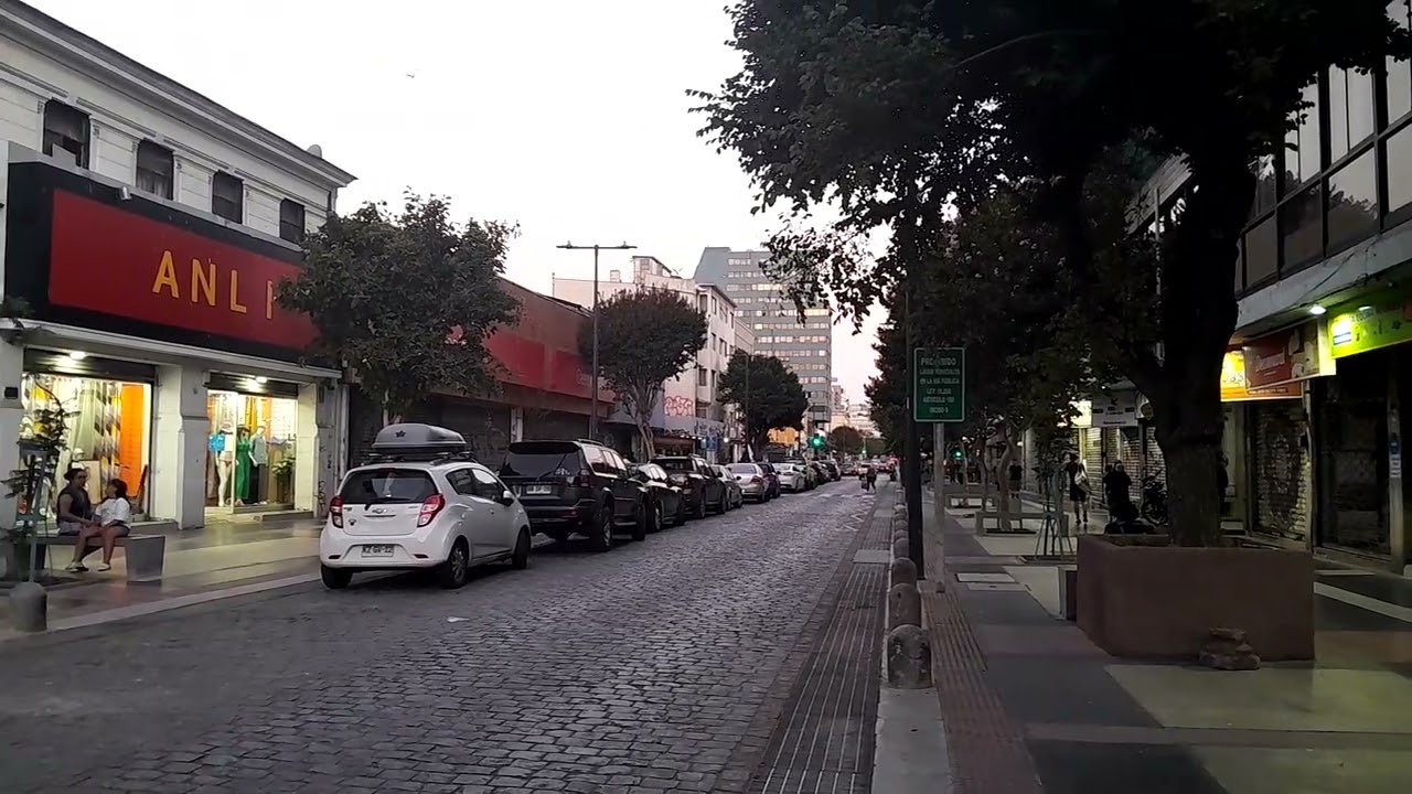 Geografia urbana, comercial y de los Servicios de Viña del Mar: calle Valparaiso, enero 22 de 2026.