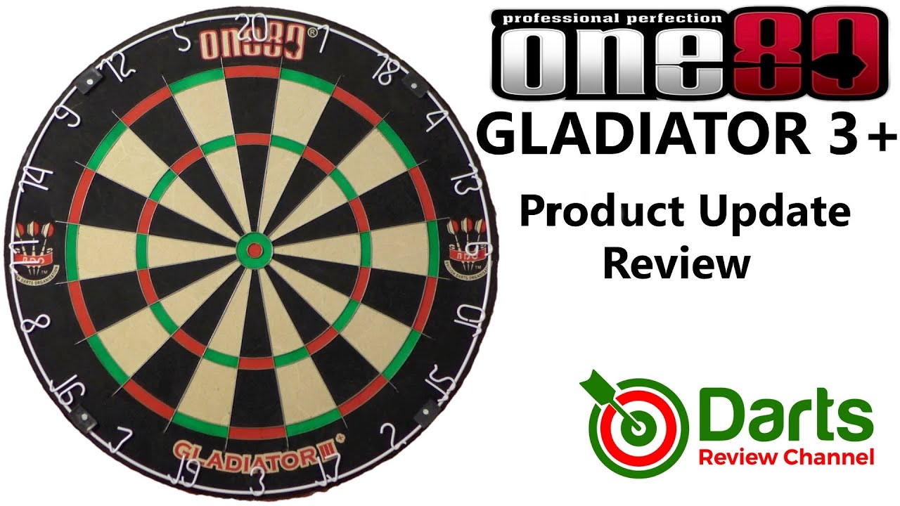 Обзор обновления продукта для дартса One80 Gladiator 3+