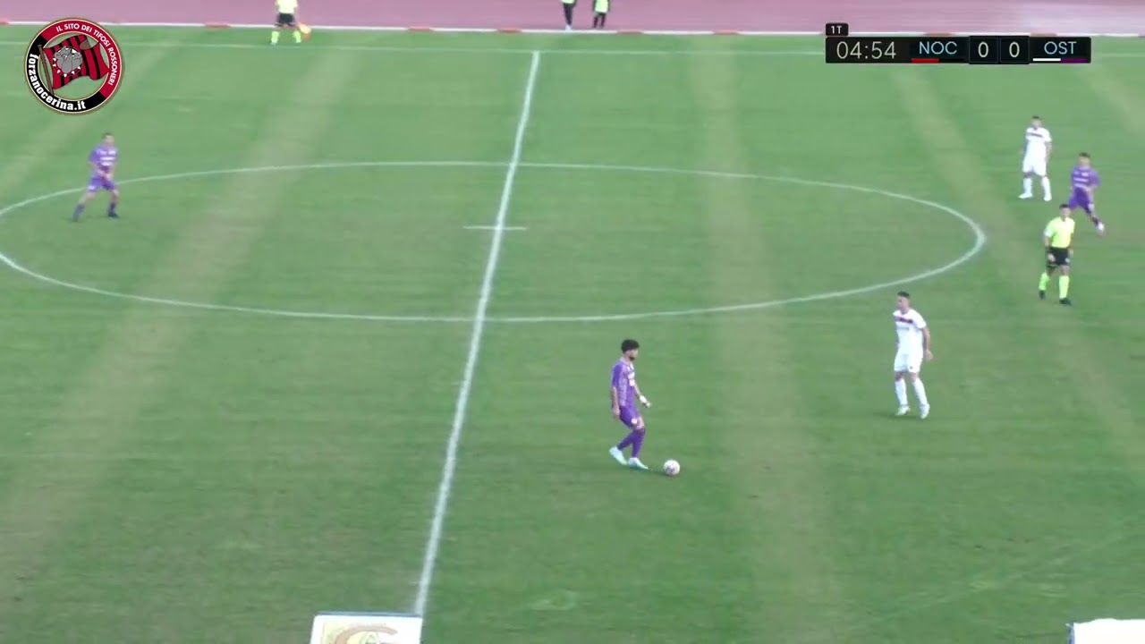 NOCERINA 3 - Ostiamare 2, la gara integrale