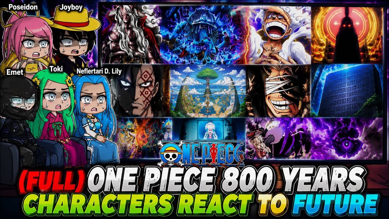 (FULL) ONE PIECE 800 YEARS AGO CHARACTERS REACT TO FUTURE 
