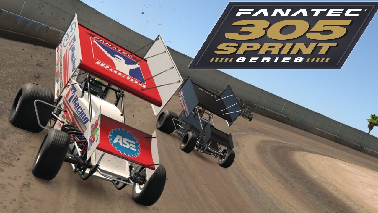 iRacing DIRTcar 305 Sprint Car Series at Kevin Harvick's Kern Raceway | Season 3 2025