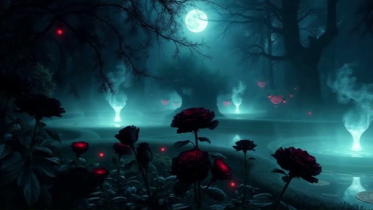 Magical elven garden  Calm, relaxing music