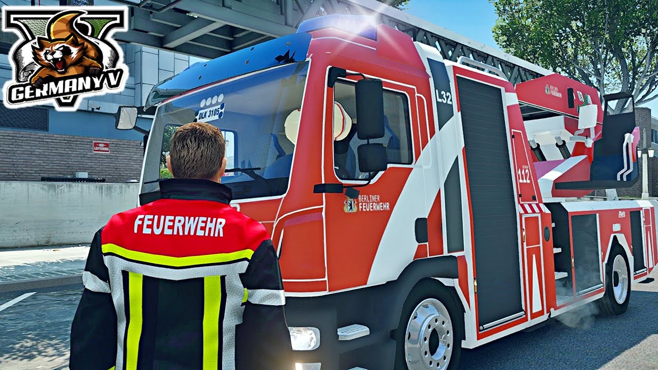 Großeinsatz von Feuerwehr und Polizei | GermanyV