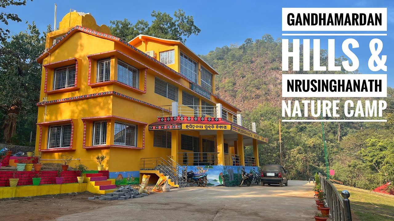 Gandhamardan Hills | Nrusinghanath Temple | Nrusinghanath Nature Camp | Panch Pandav Rock Carving