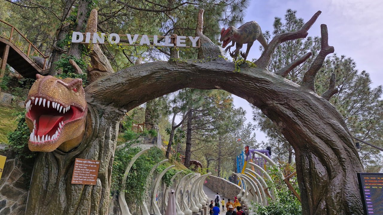 Explore Dino Valley Islamabad | A Fun-Filled Adventure in the Hills of Islamabad | A Must Visit Spot