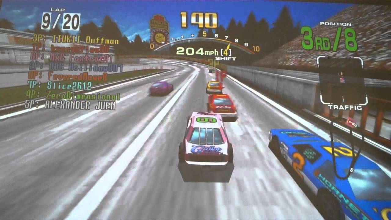 The Heavy Hitters! - Race 2 of 4 (Daytona USA)