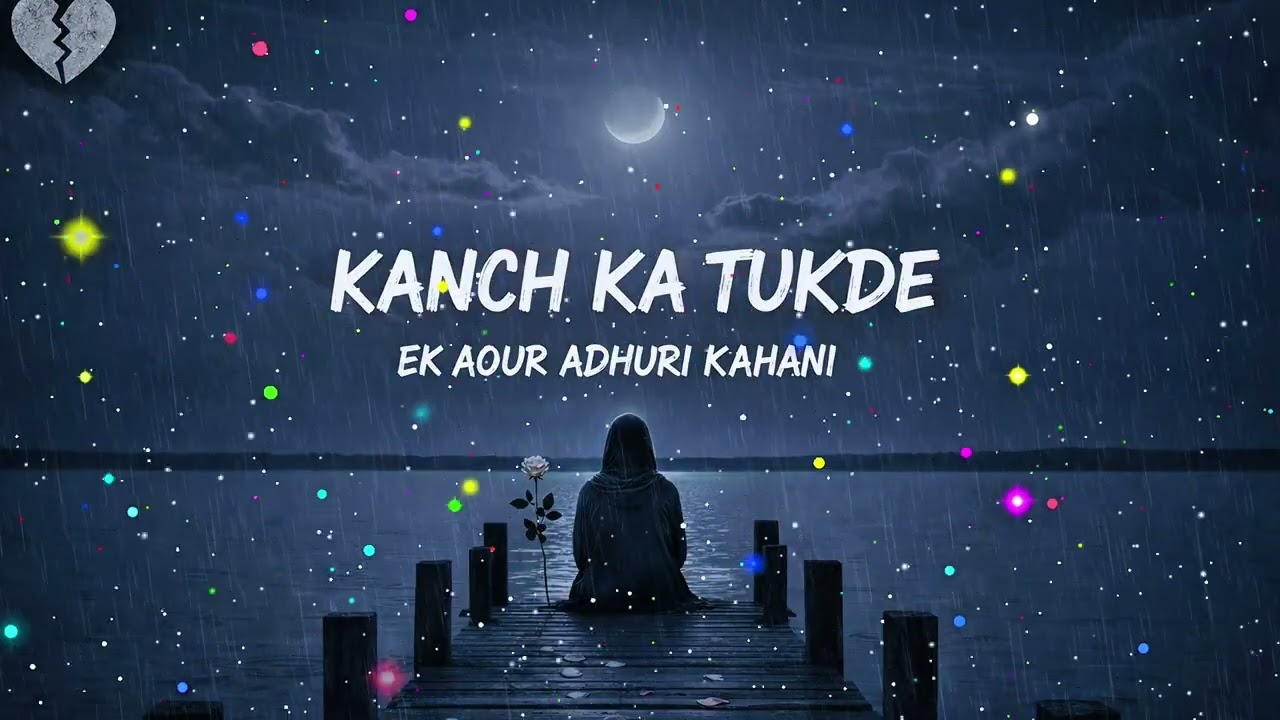 Ek Adhuri Mohabbat - Kaanch Ke Tukde | Emotional Hindi Sad Song | presented by ( Melo box )