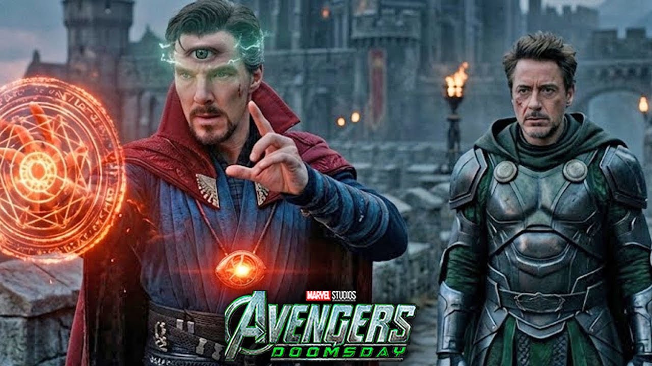 AVENGERS DOOMSDAY SECRET SCENES FILMED! DR STRANGE 3 CONNECTION! 