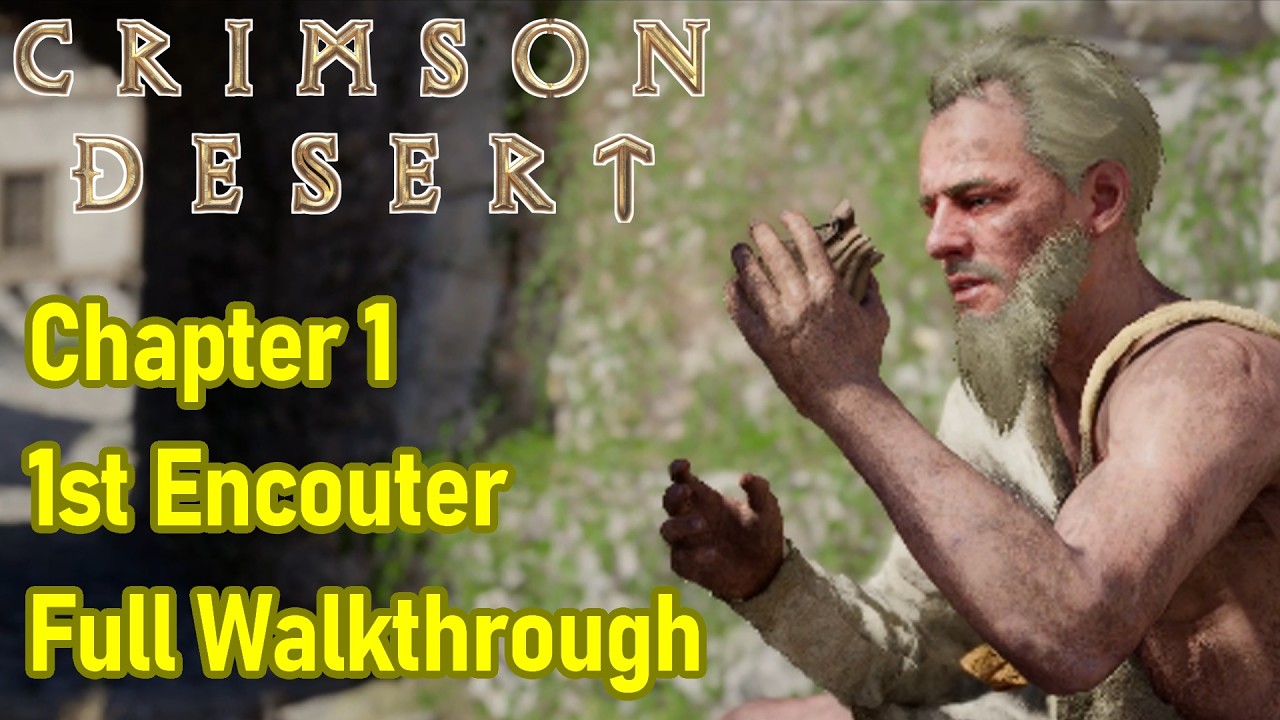 Crimson Desert Chapter 1 The First Encounter Walkthrough, Mystical Key, Polar Opposites