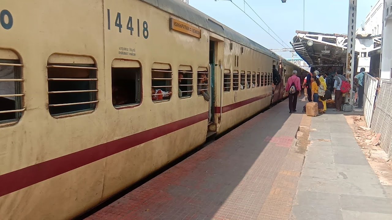 22863 YESVANTPUR AC SF EXPRESS , 1080p