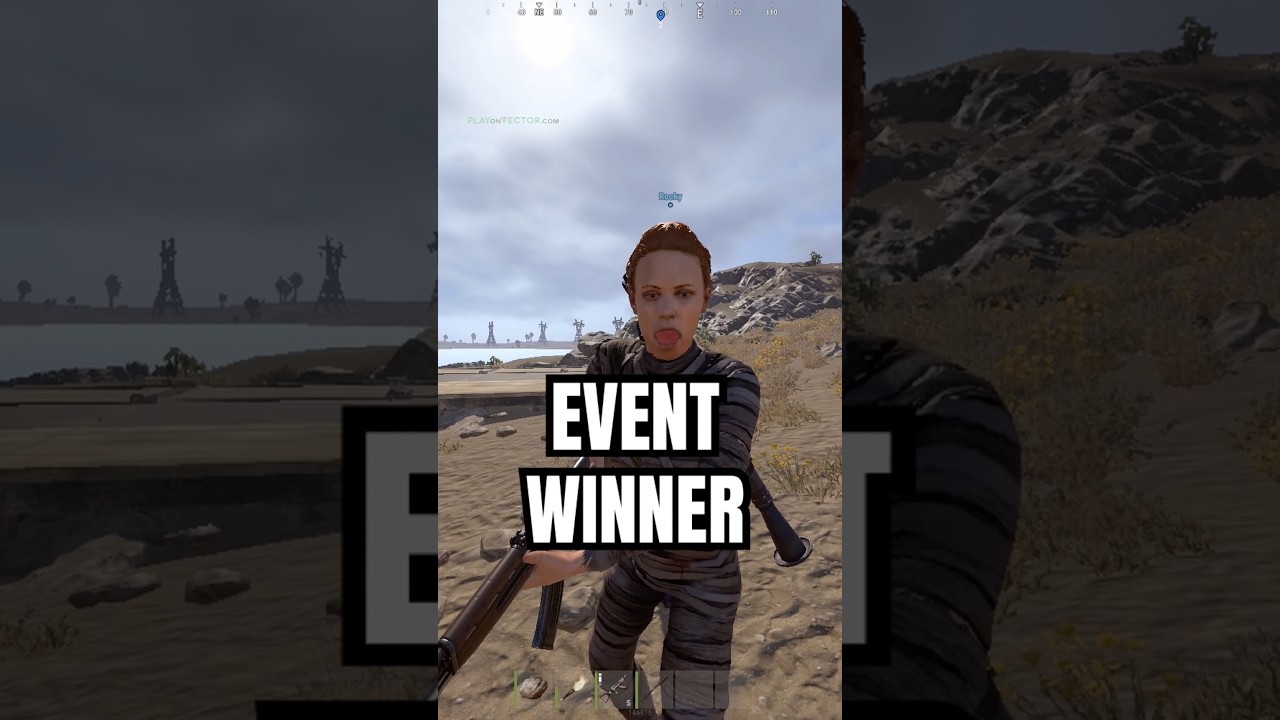 победитель мероприятия в Rust