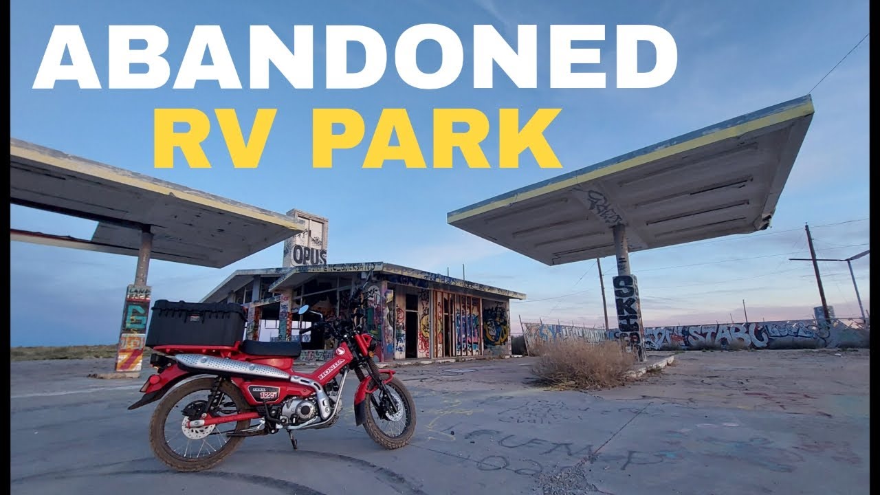 Route 66 RV Park Ruins | Going Inside the Apache Death Cave