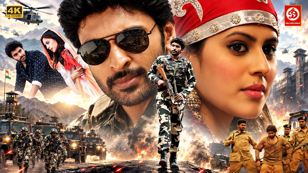 Wagah (2026) | New Released South Indian Hindi Dubbed Action Movie | Full HD