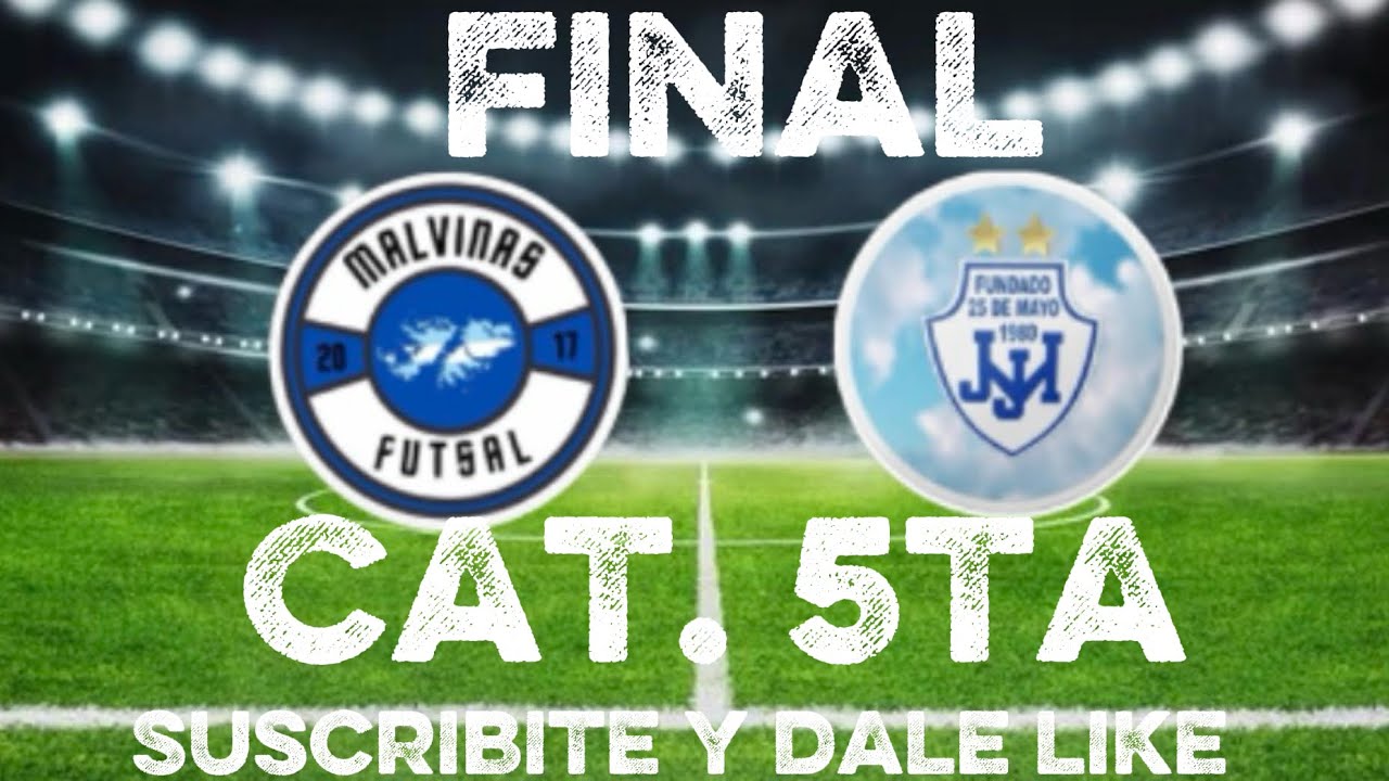 FINAL !! Malvinas (8) vs La Junta (2) cat. 5ta.       2.do tiempo 