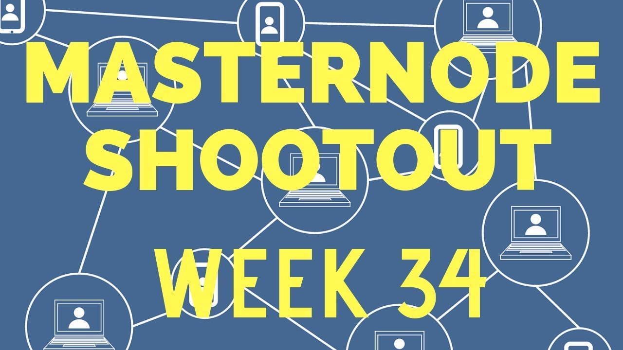Masternode Shootout Week 34
