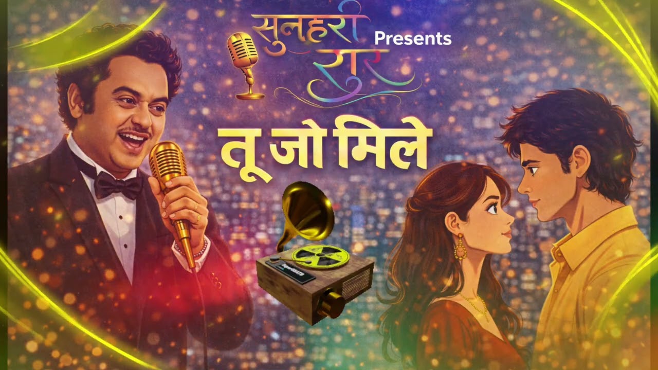 तू जो मिले | Retro Romantic Hindi Song | 90s Golden Era Vibes | Old Is Gold song