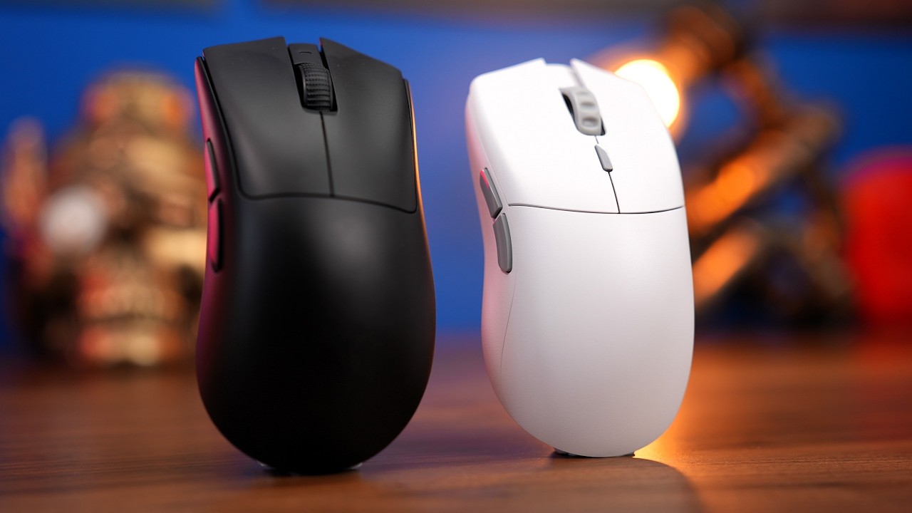 Razer Deathadder V3 HyperSpeed vs Glorious Series 2 Pro - lightweight champs?