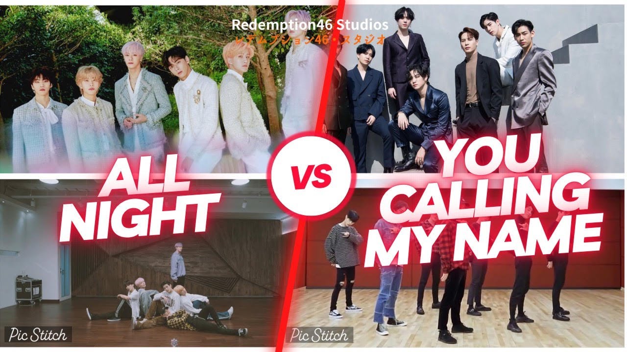 CHOREO BATTLE - ASTRO 아스트로 - All Night(전화해) VS GOT7 