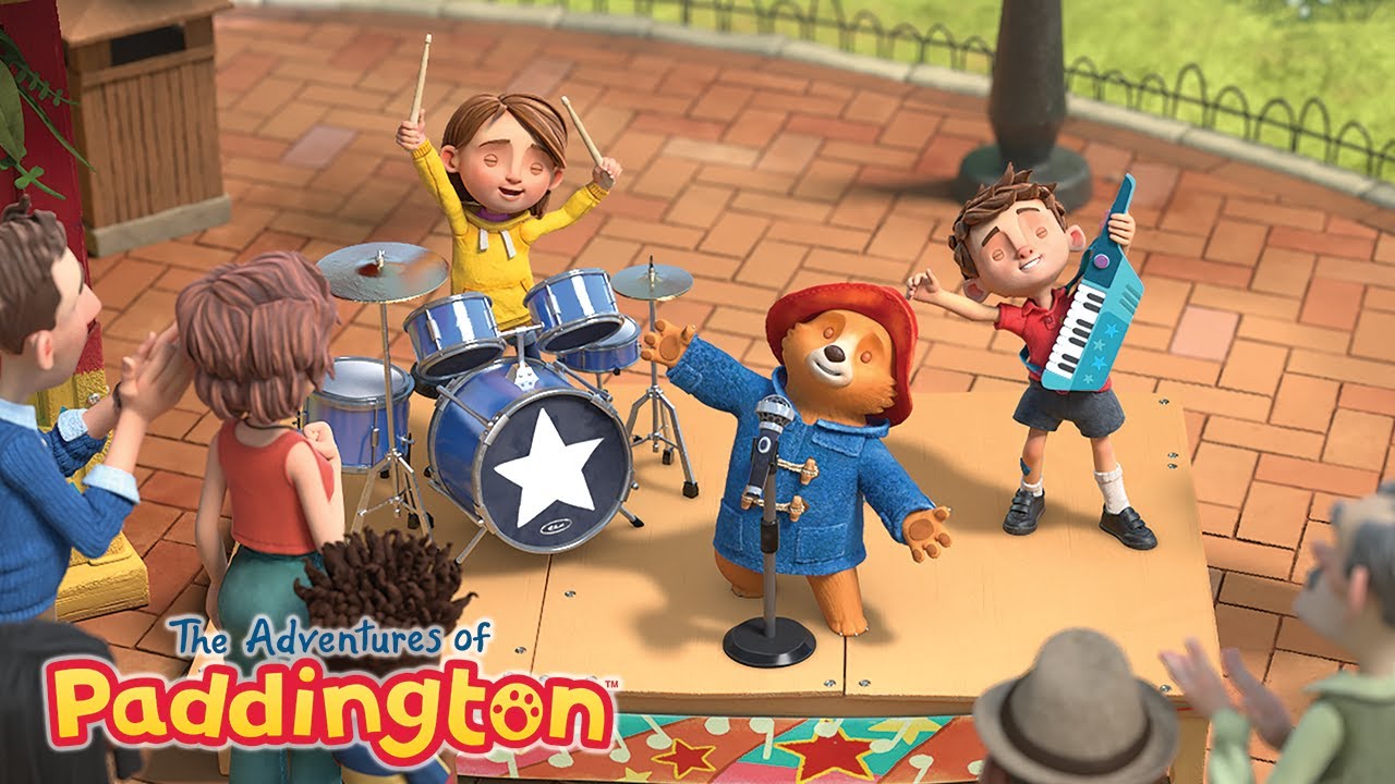 Paddington | PADDINGTON LOVES MUSIC