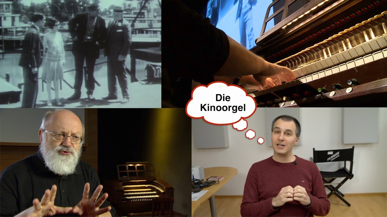 Die Kinoorgel &ndash; Besuch im Grassi-Museum Leipzig