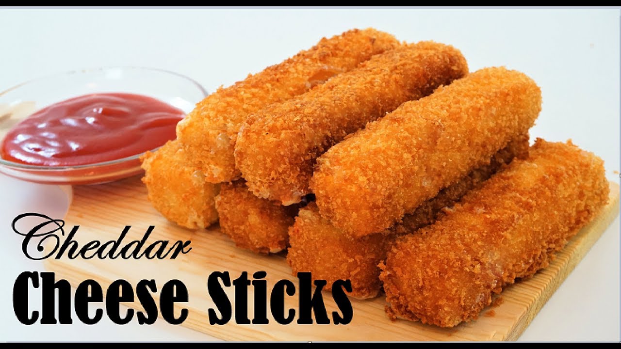 Cheddar Cheese Sticks-My Kids' Favorite | Savor Easy