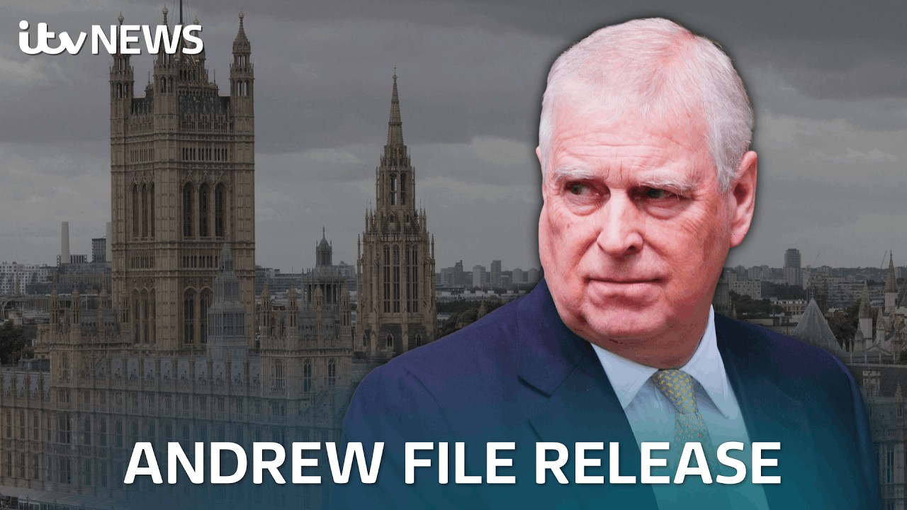 Government documents to be released about Andrew Mountbatten-Windsor | ITV News