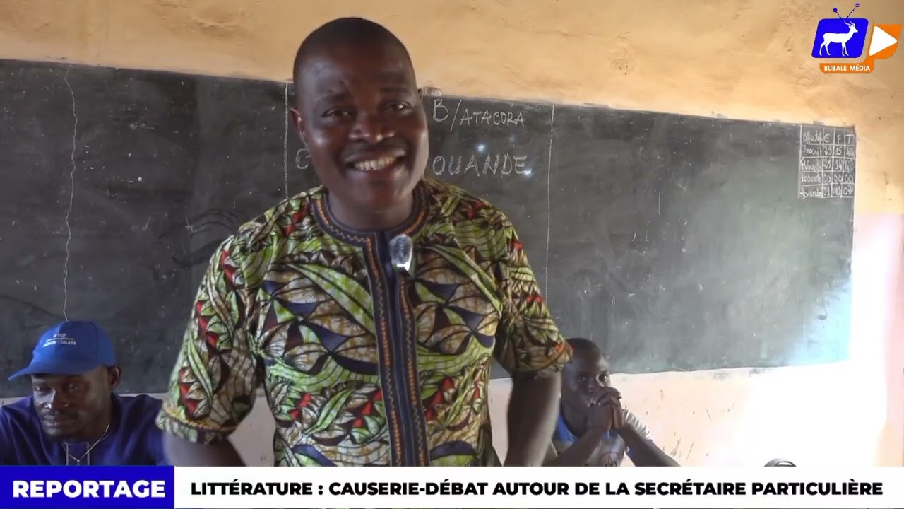 CAFÉ LITTÉRAIRE : CAUSERIE-DÉBAT AUTOUR DE LA SECRÉTAIRE PARTICULIÈRE