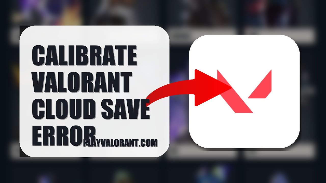How To Calibrate Valorant Cloud Save Error 2025 (STEP BY STEP) (2026)