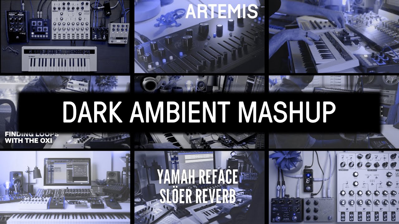 Live Dark Ambient Mashup - 1 hour special