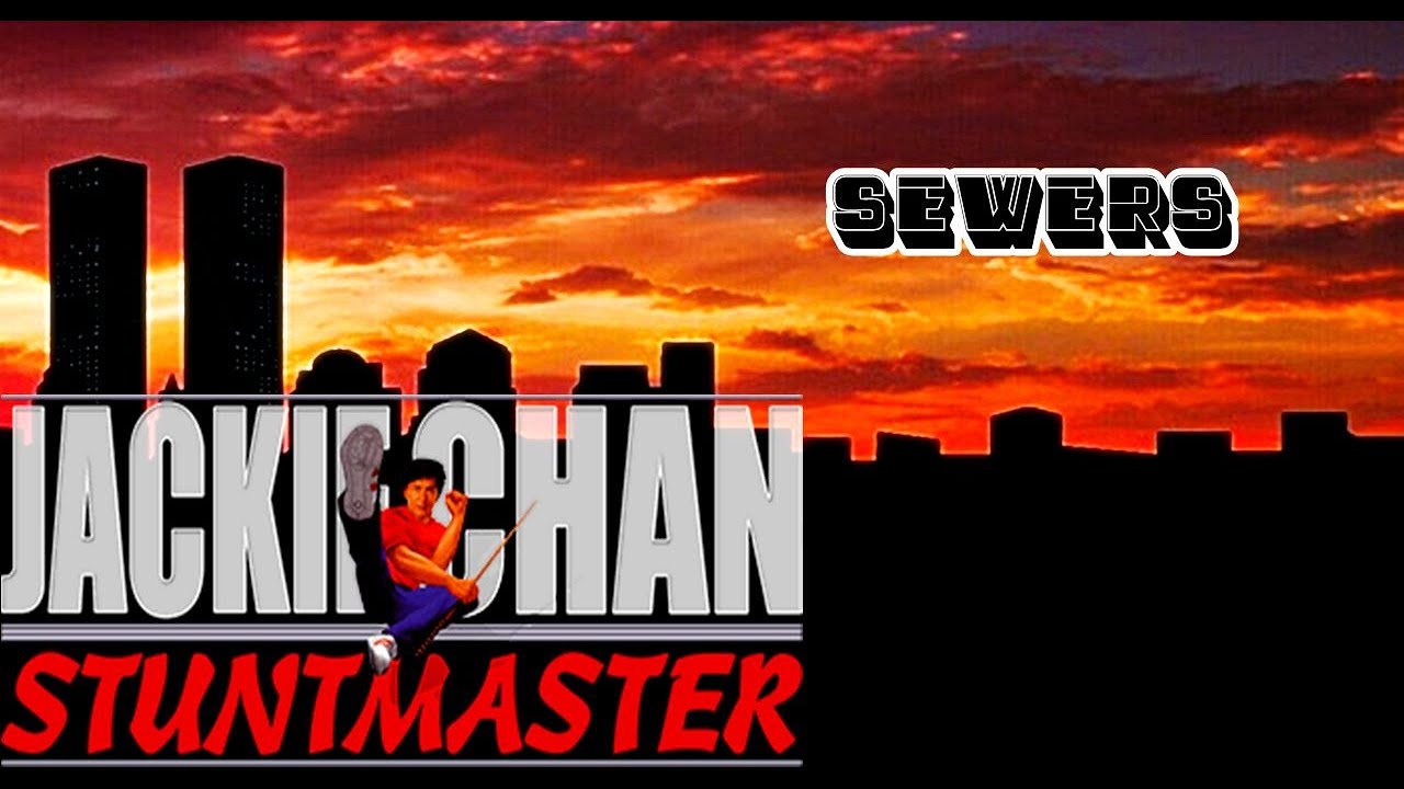 Jackie Chan : Stuntmaster #07 SEWERS LEVEL 1.