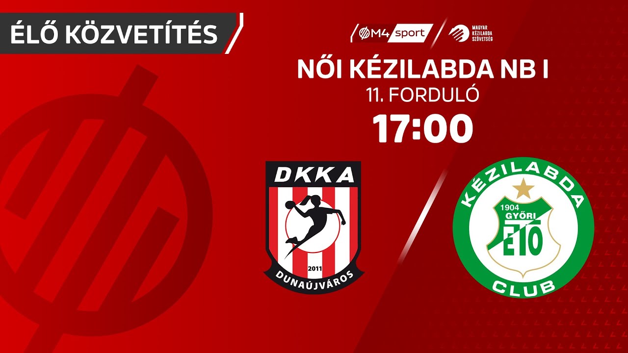 DKKA – Győri Audi ETO KC | női K&H Liga | 11. forduló