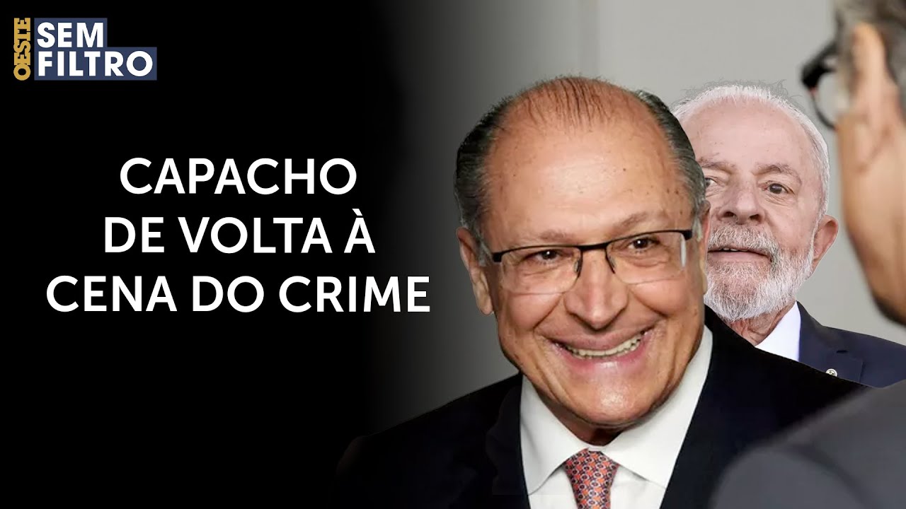 'Ninguém é mais digno de ser ouvido do que Lula', diz Alckmin