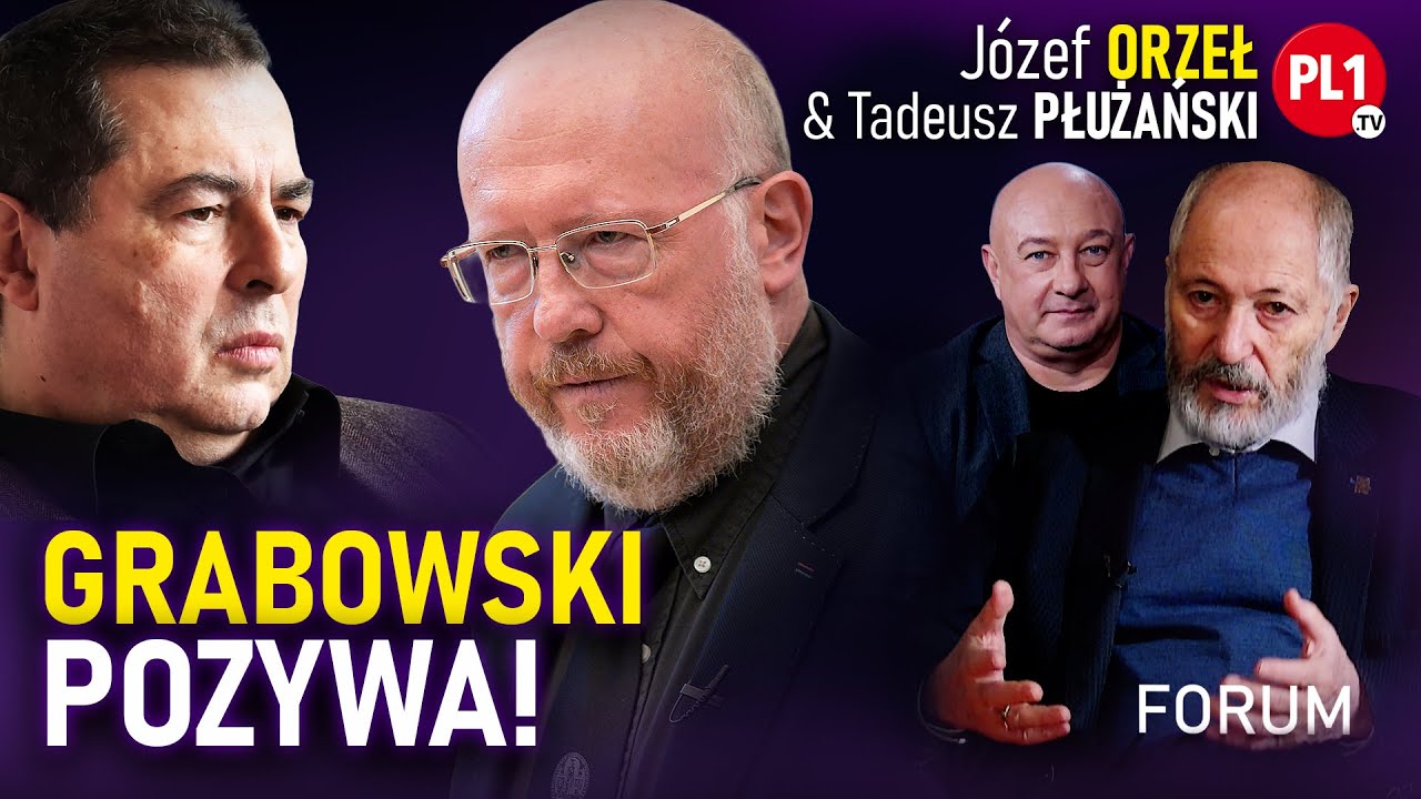 Pseudo-badacz Jan Grabowski nienawidzi Polski? | PL1.tv