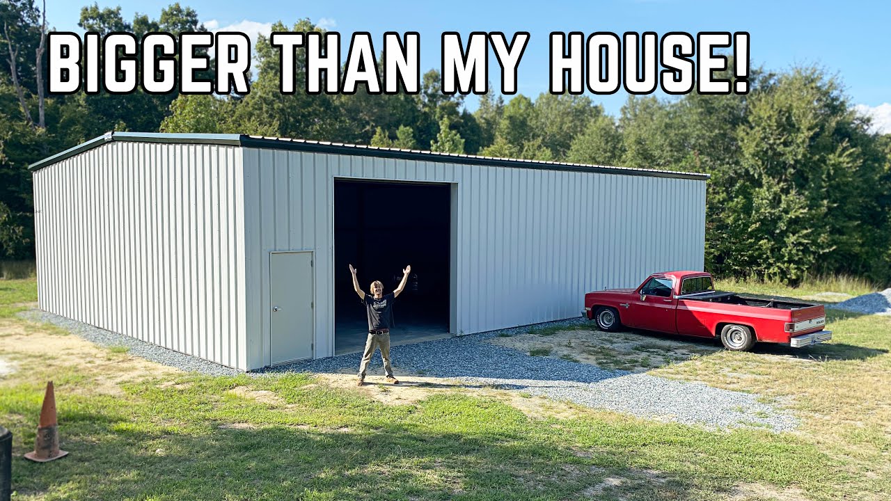 I Built My DREAM SHOP!! | Welcome to the New HQ of CarsandCameras!