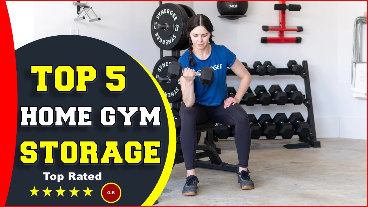 ✅ Best Home Gym Storage of 2023
