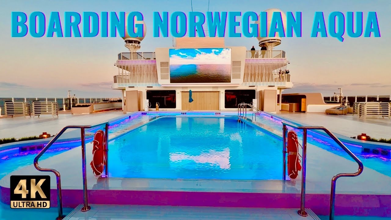 Norwegian Aqua's Maiden Transatlantic Cruise PT.1 | Solo Travel & Surprises in Southampton, UK
