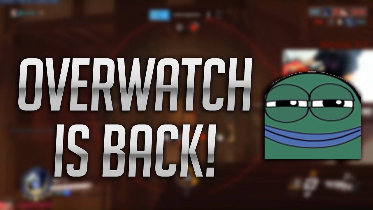 Overwatch streams are back! | stimp highlights #23