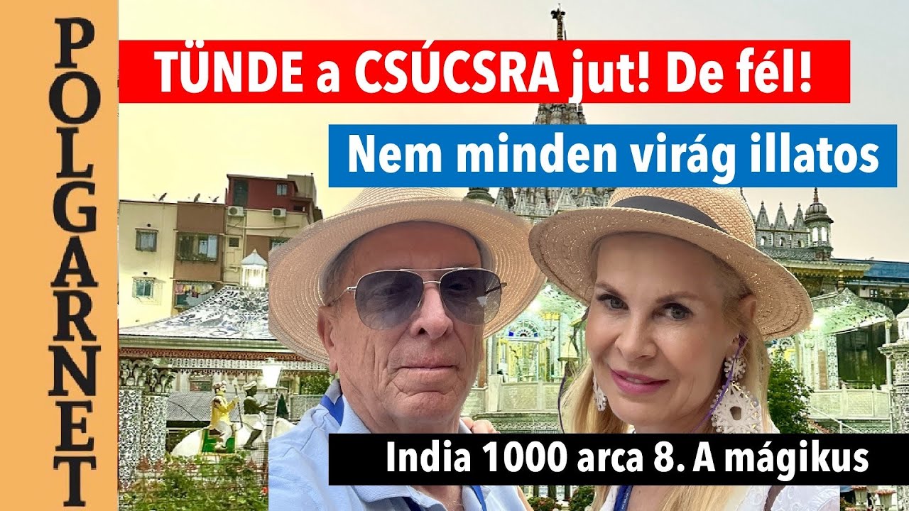 A LEGVARÁZSLATOSABB ÉS A LEGFÉLELMETESEBB NAP KALKUTTÁBAN!-Elveszett az ôrünk! - India 8. /Polgarnet