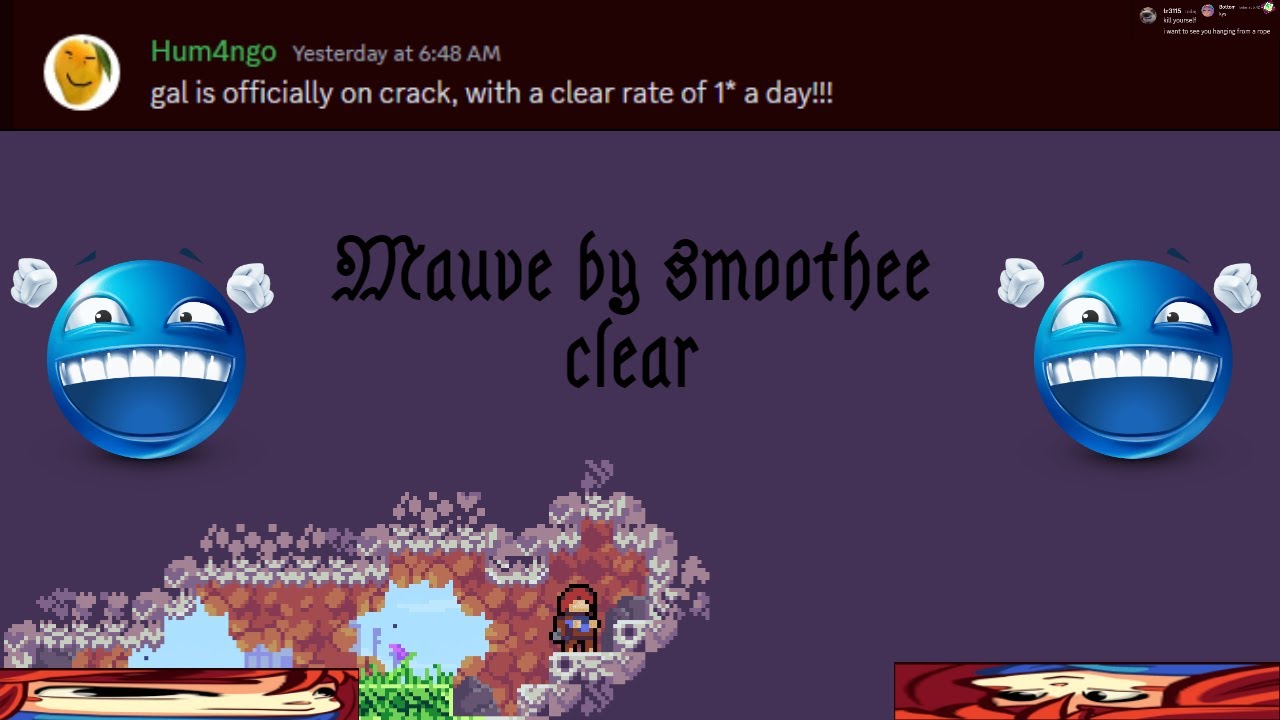 Mauve clear (Celeste Modded)